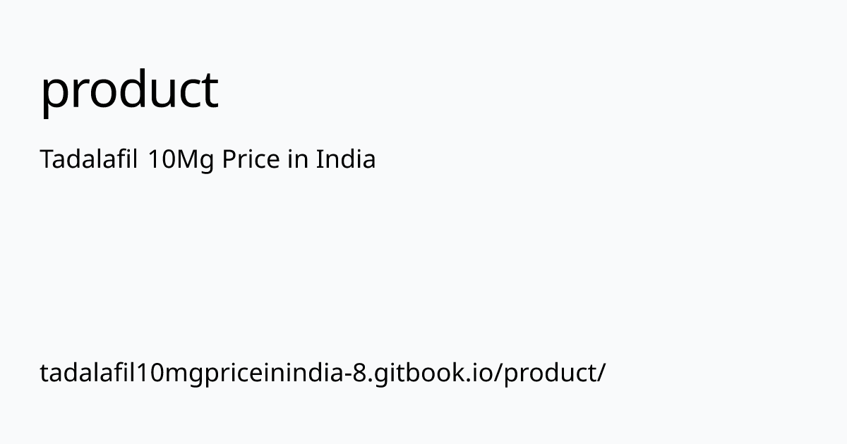 tadalafil10mgpriceinindia-8.gitbook.io